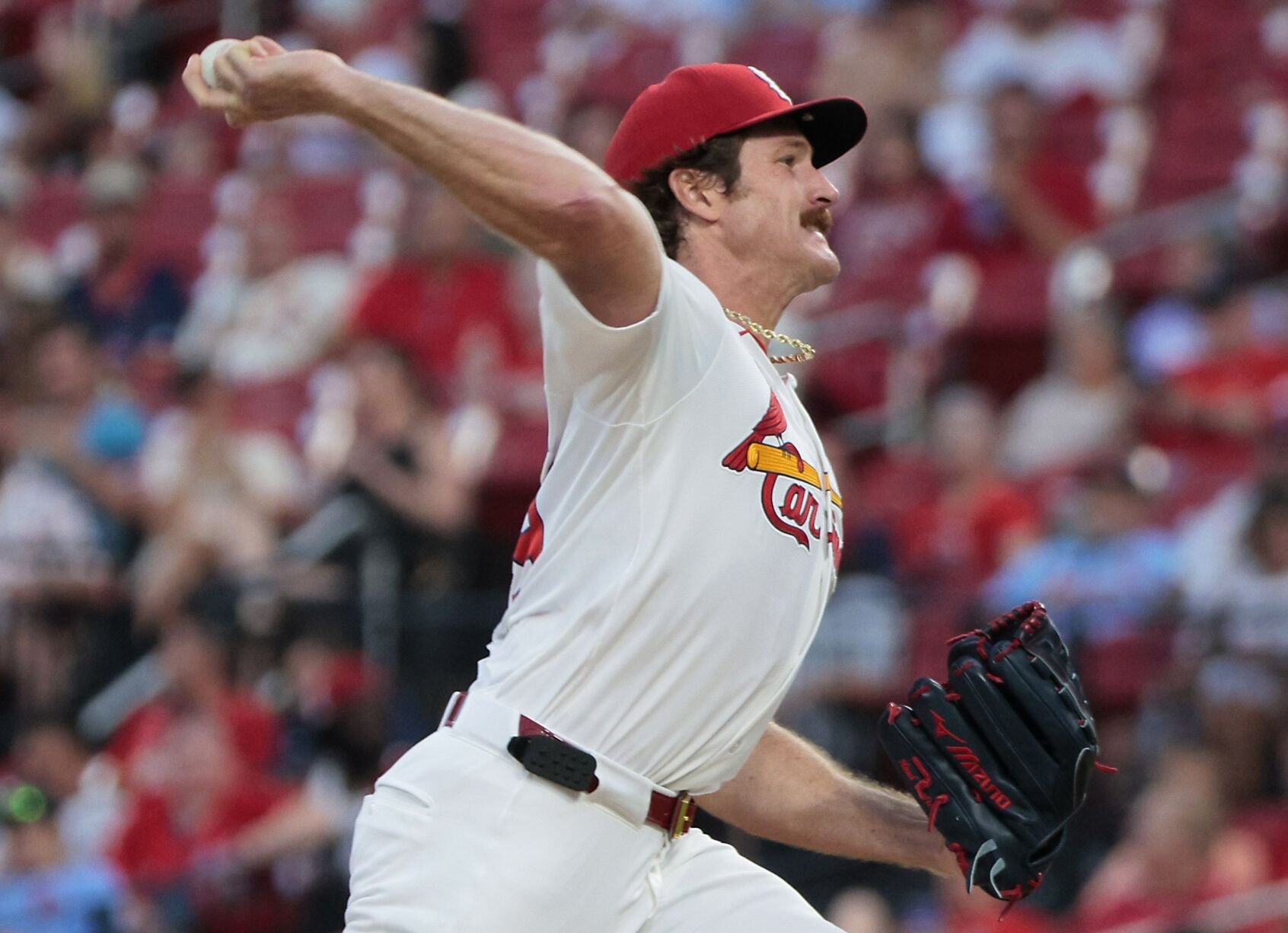 Cardinals host the Washington Nationals to take two of three